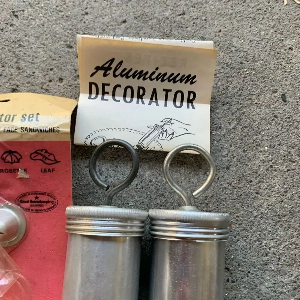 Mirro Aluminum Decorator Set